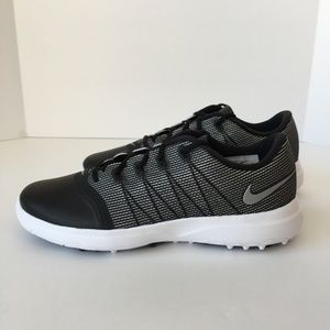 Nike Lunar Empress 2 Black White Golf Shoes